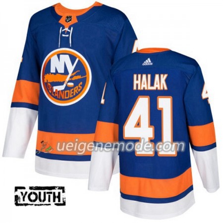 Kinder Eishockey New York Islanders Trikot Jaroslav Halak 41 Adidas 2017-2018 Blau Authentic